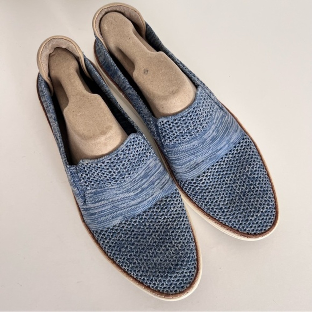 Ugg Australia Sammy Blue Slip On Sneakers 8.5